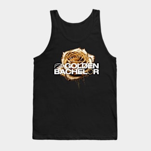 Golden Bachelor - golden rose aesthetic Tank Top